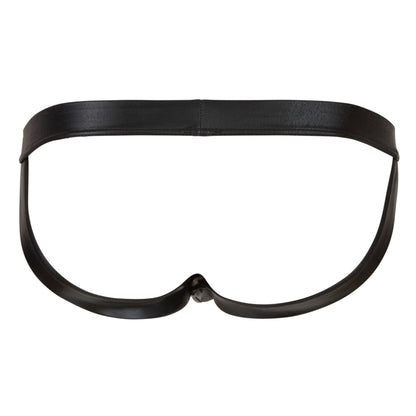 intimo uomo sexy jock nero m svenjoyment retro