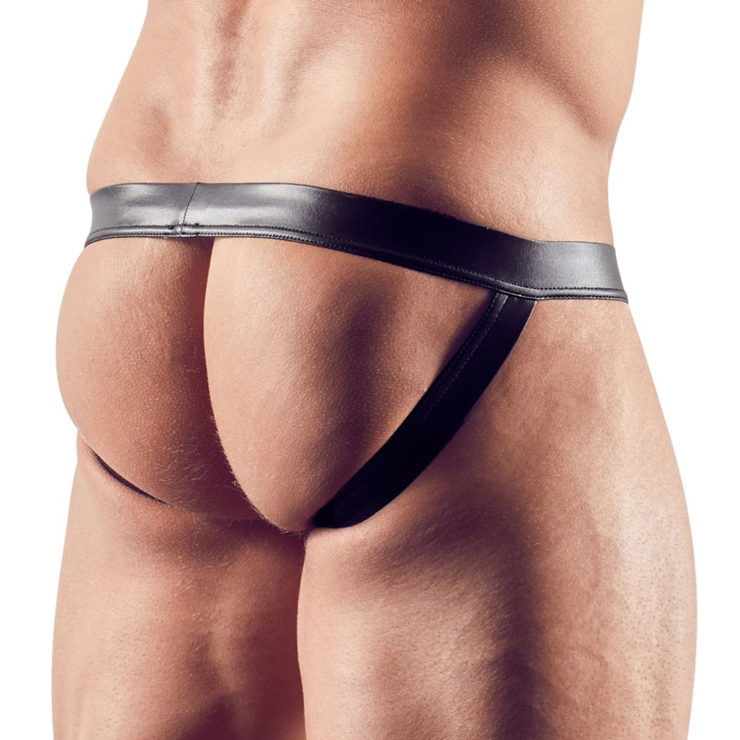 intimo uomo sexy jock nero m svenjoyment indossato retro