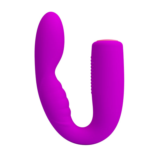 vibratore doppia stimolazione quintion fucsia pretty love