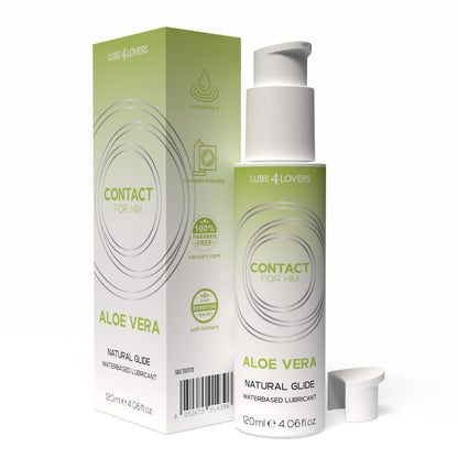 lubrificante vaginale aloe vera 120ml lube4lovers