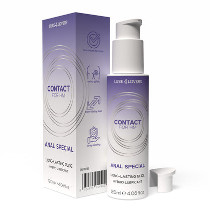 lubrificante anale special 120ml lube4lovers
