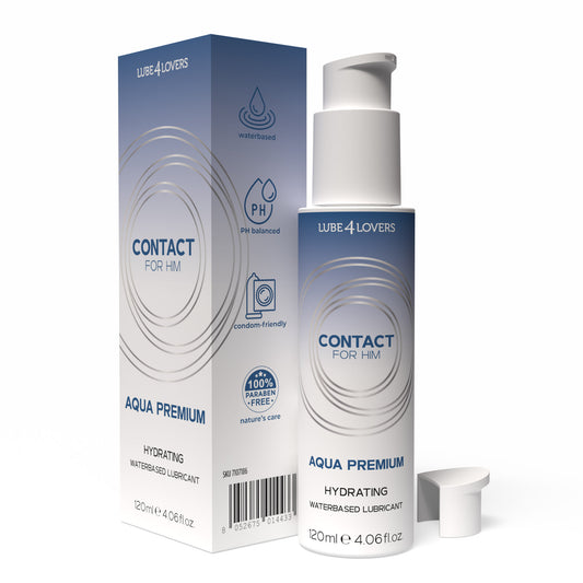 lubrificante intimo aqua premium 120ml lube4lovers