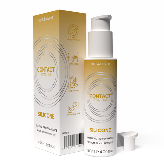 lubrificante anale silicone 120ml lube4lovers