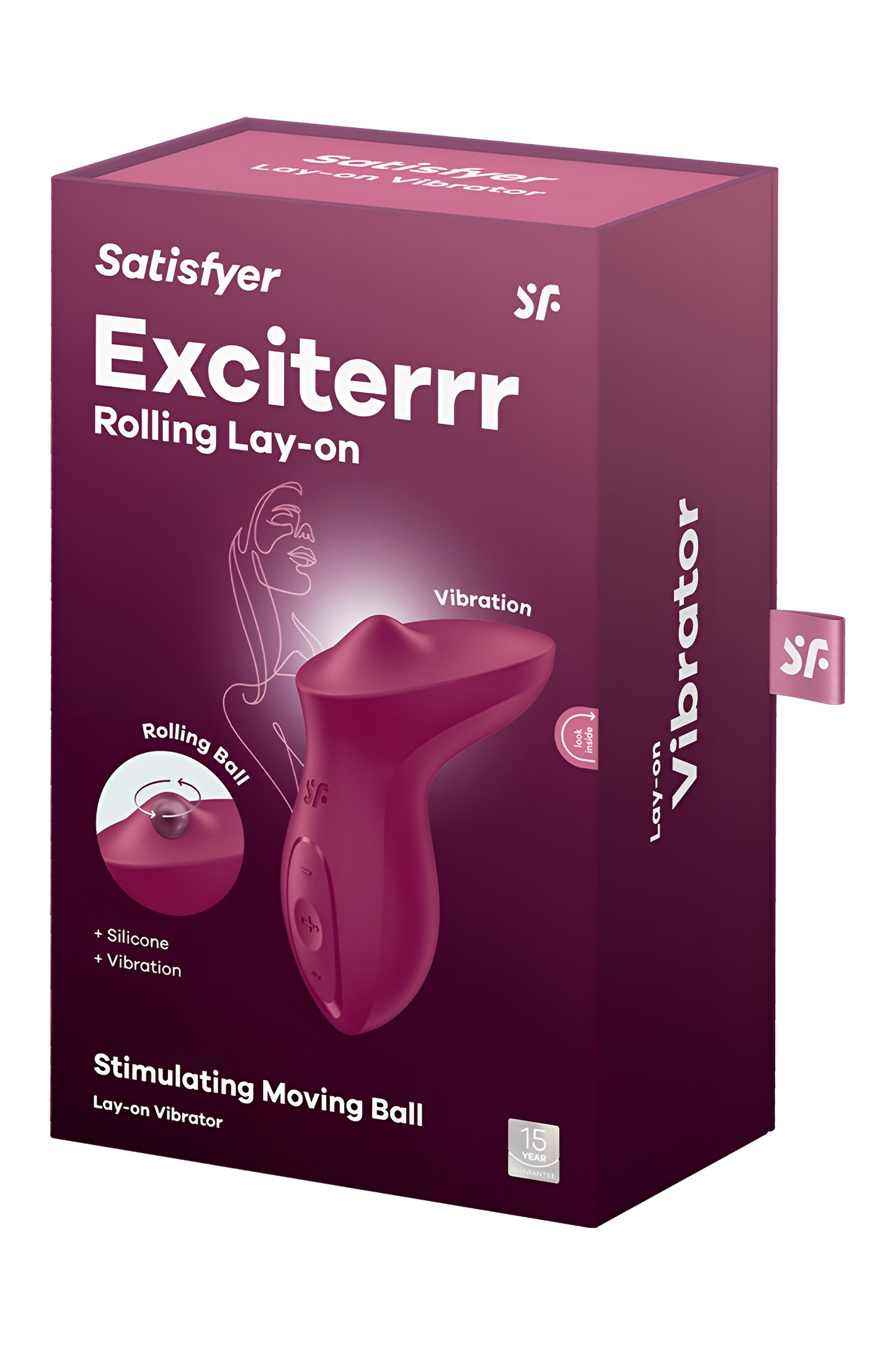 vibratore clitoride exciterrr satisfyer
