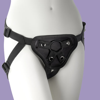 harness strap on snap nero crushious