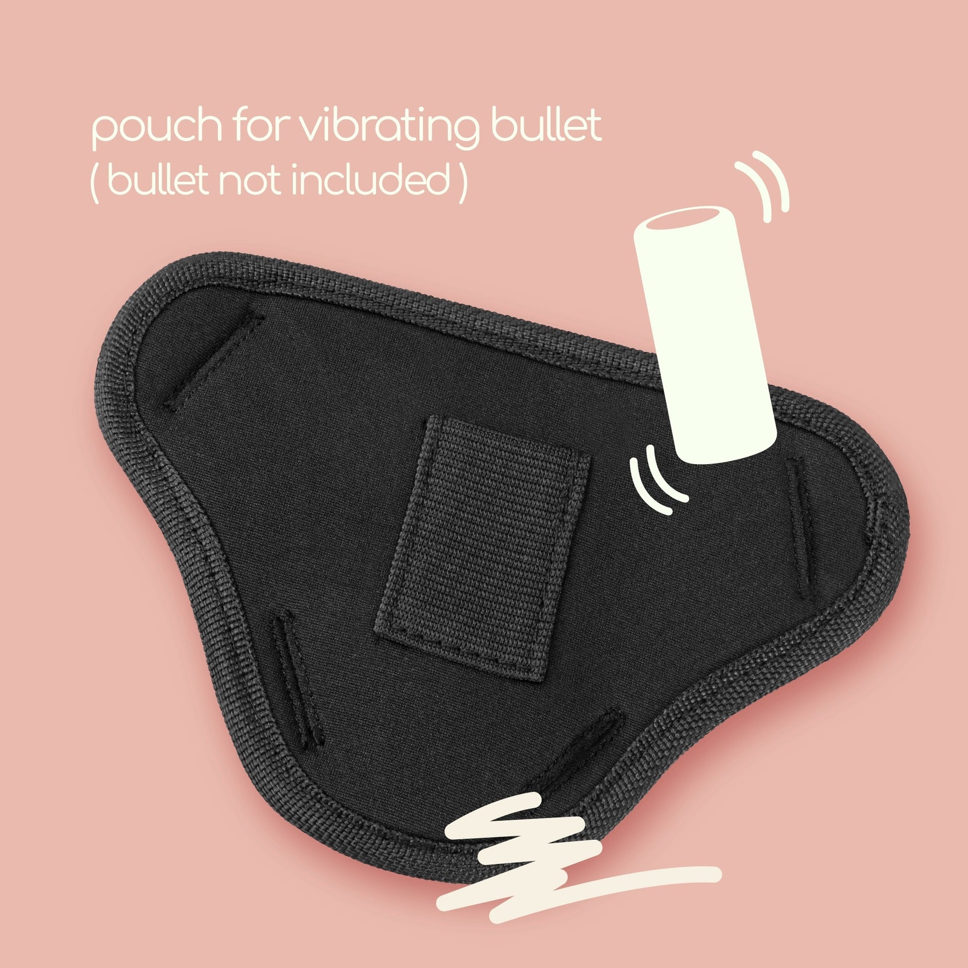 harness strap on snap nero crushious