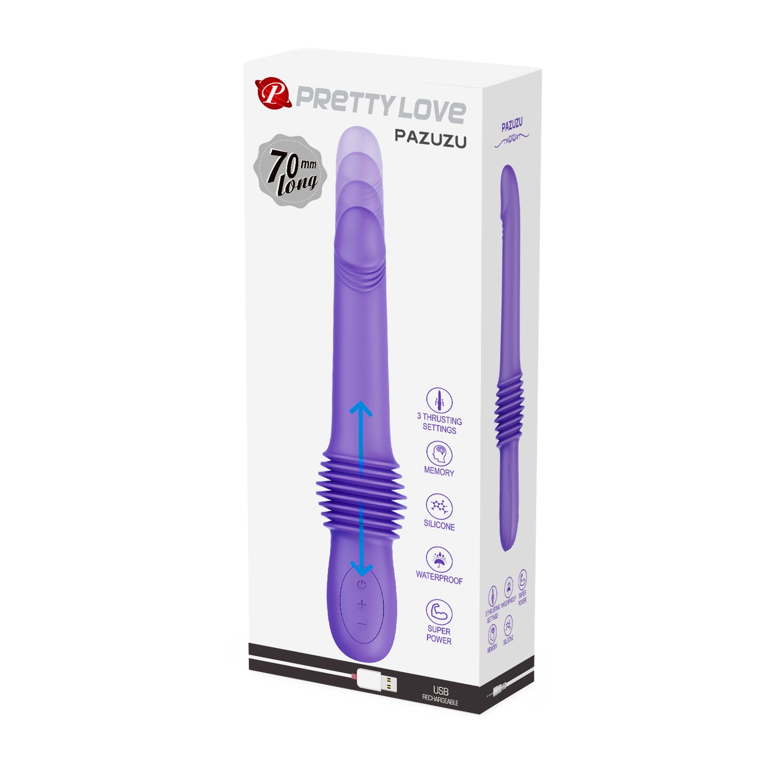 macchina del sesso pazuzu viola pretty love