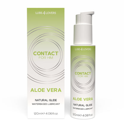 lubrificante vaginale aloe vera 120ml lube4lovers