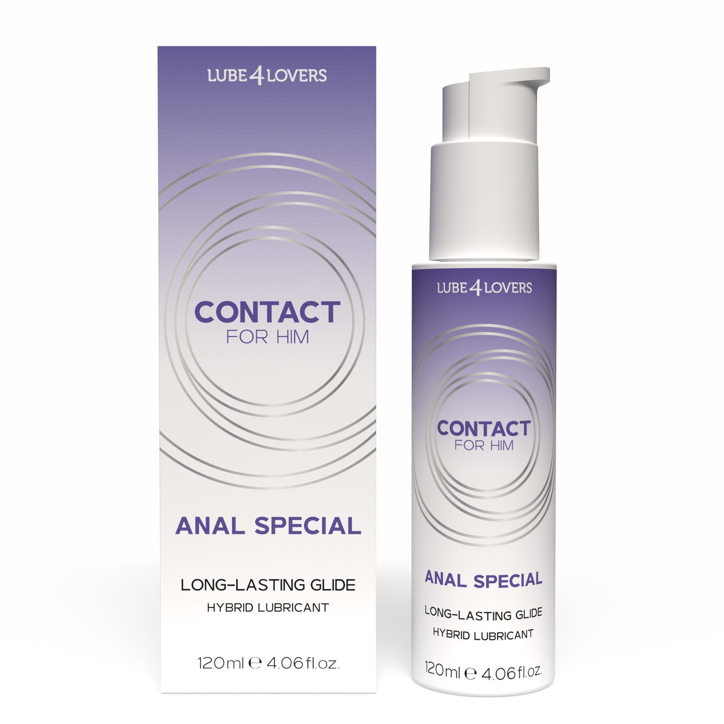 lubrificante anale special 120ml lube4lovers