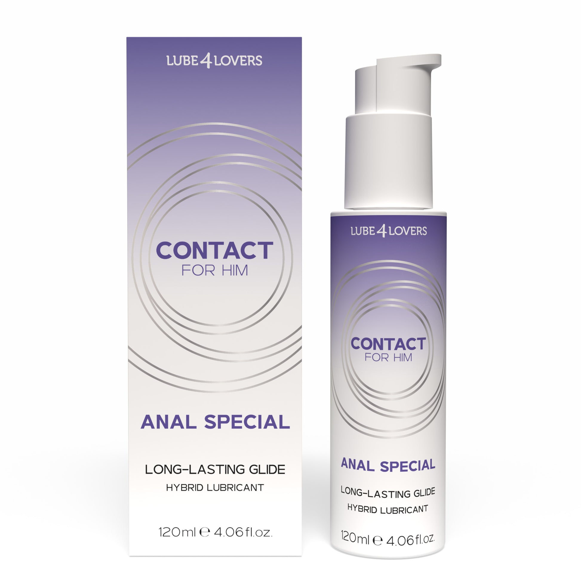 lubrificante anale special 120ml lube4lovers
