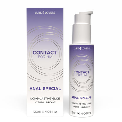 lubrificante anale special 120ml lube4lovers