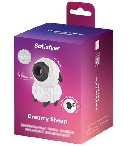 succhia clitoride dreamy sheep satisfyer