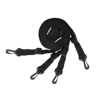costrittivo bondage bed restraints nero crushious