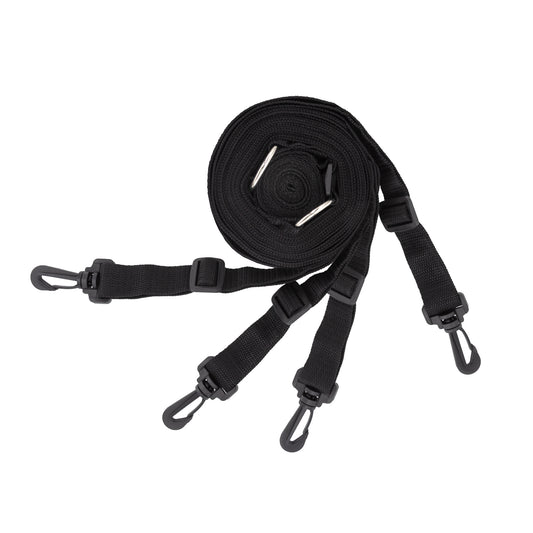 costrittivo bondage bed restraints nero crushious