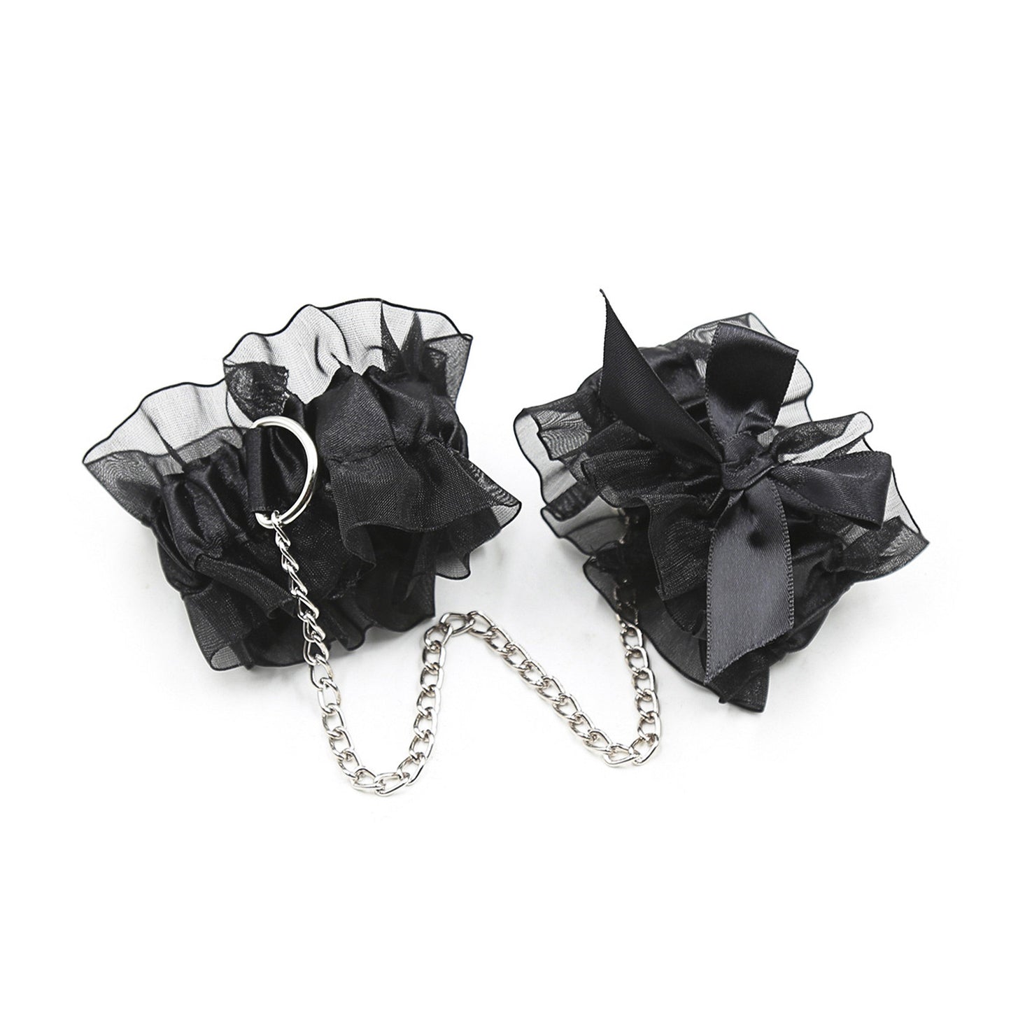 kit bondage lace me up nero crushious