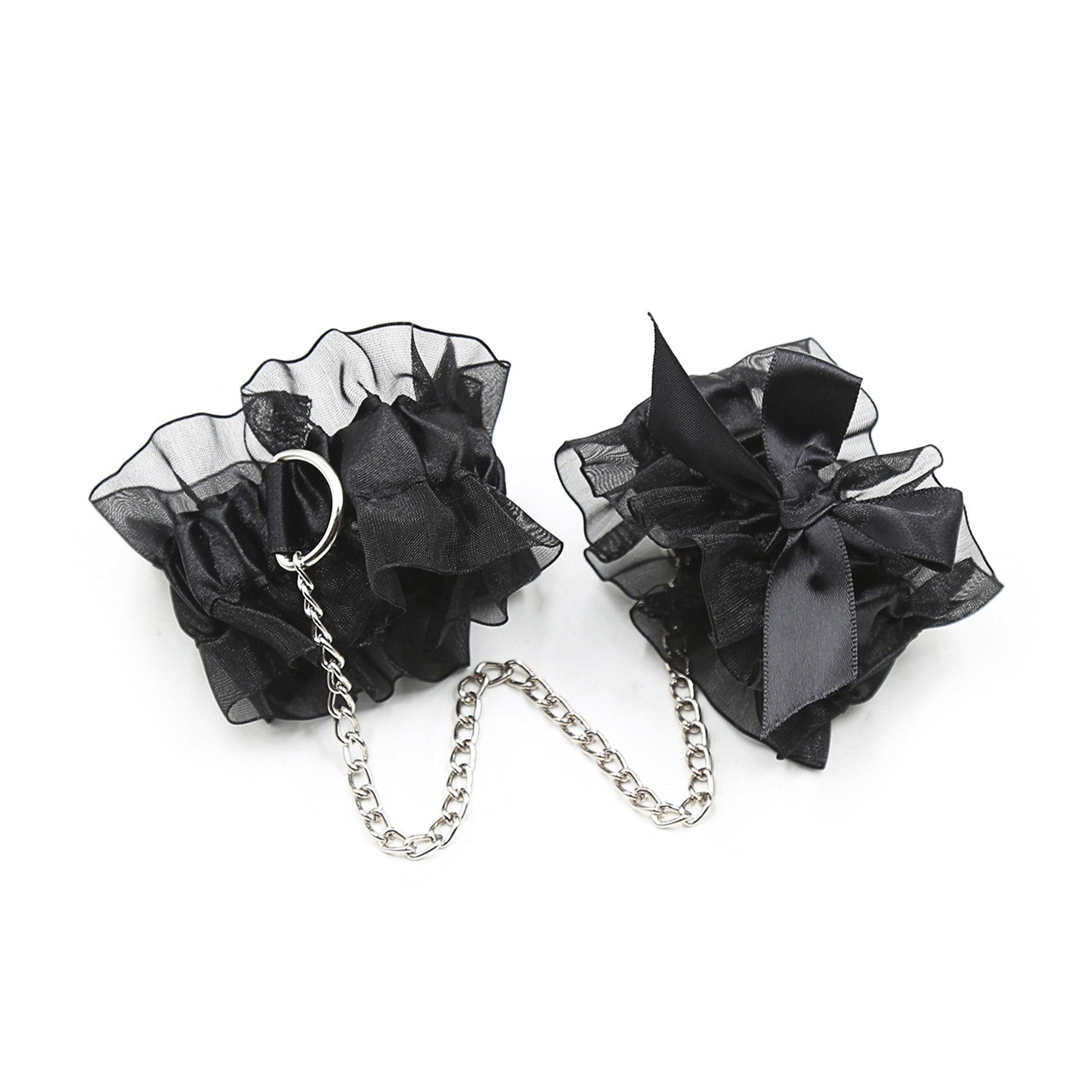 kit bondage lace me up nero crushious