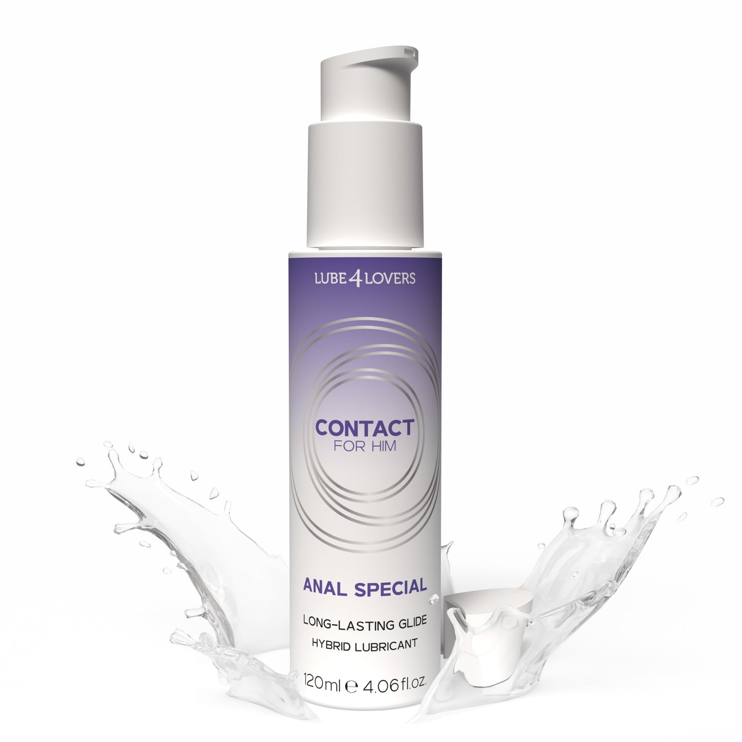 lubrificante anale special 120ml lube4lovers