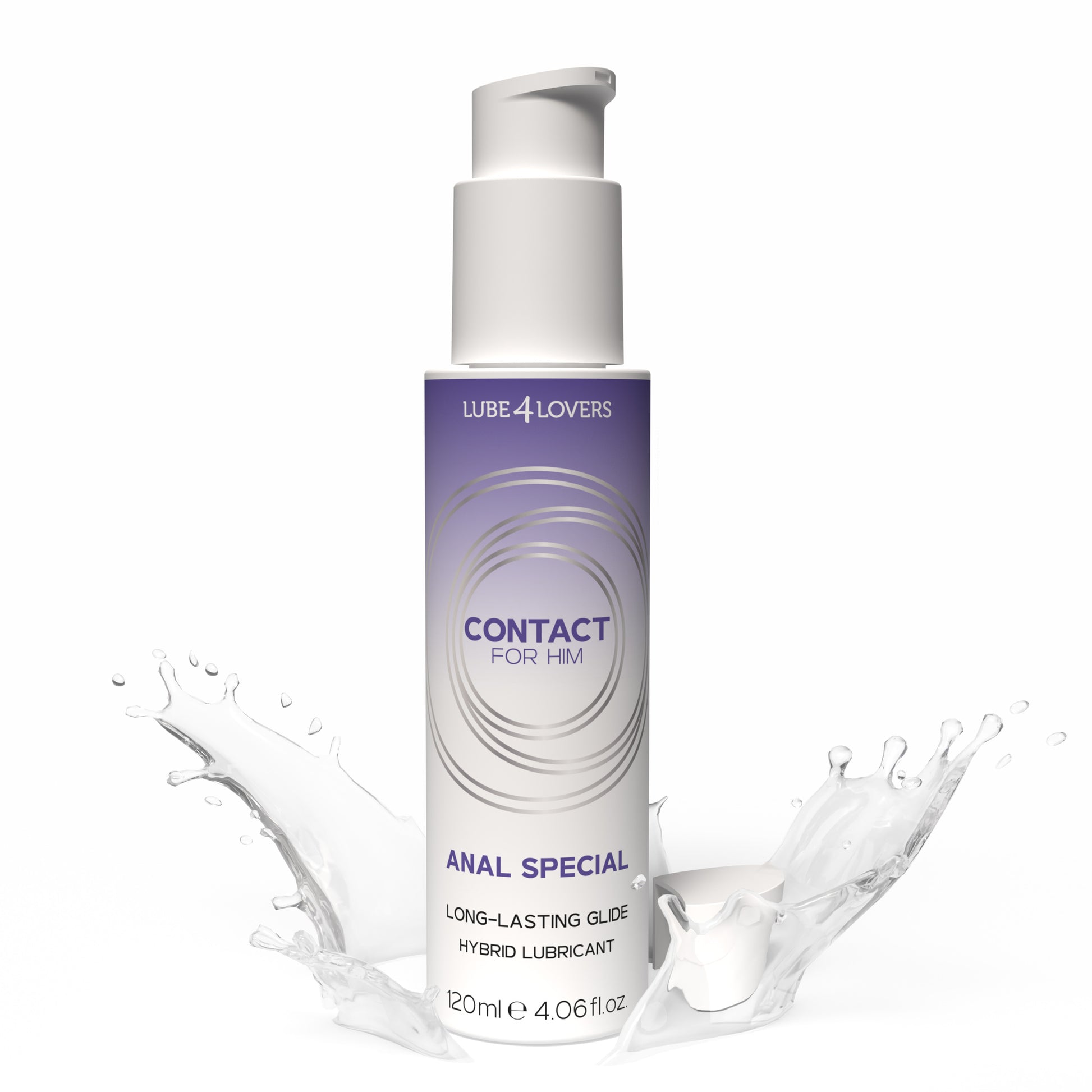 lubrificante anale special 120ml lube4lovers