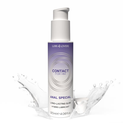 lubrificante anale special 120ml lube4lovers