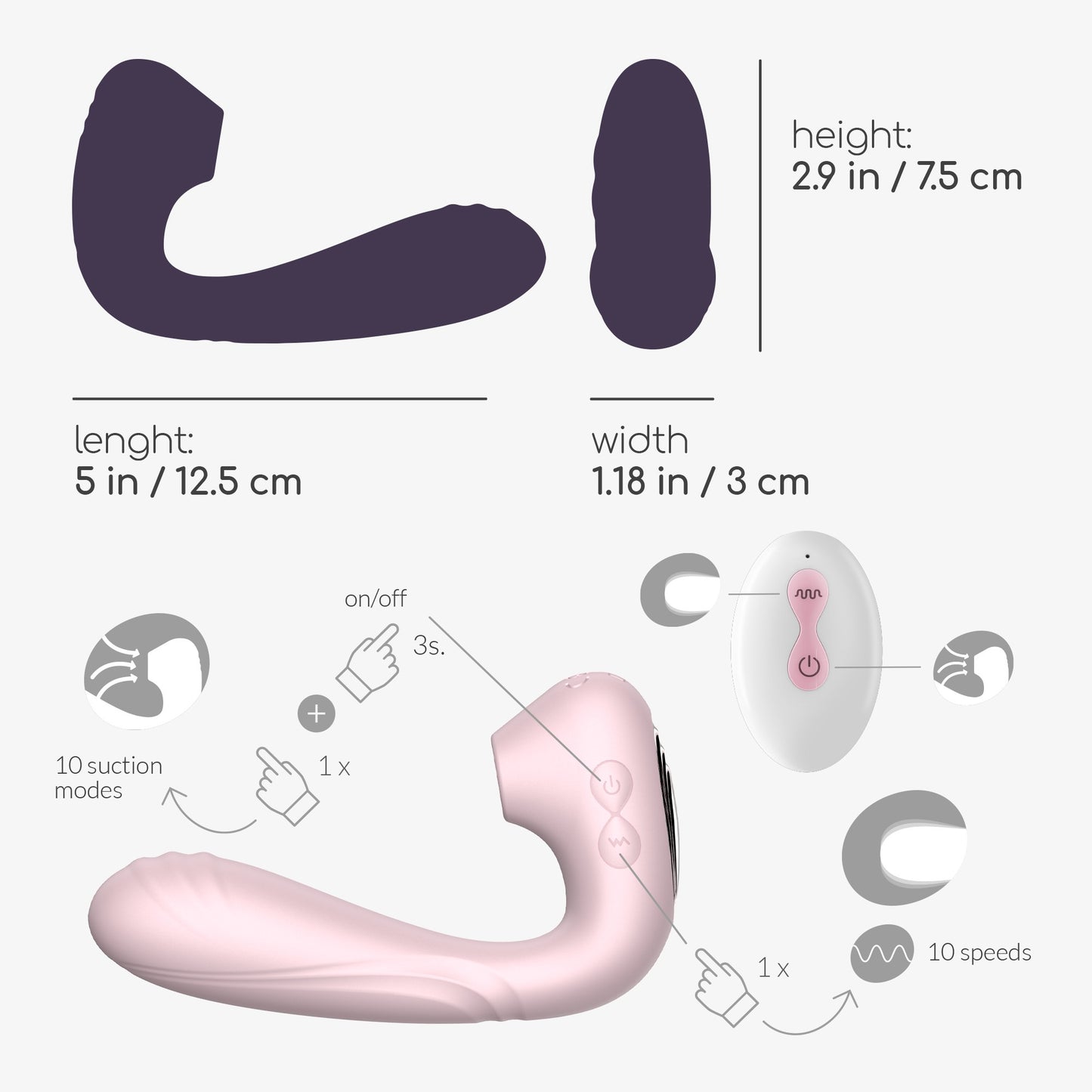 succhia clitoride pookie rosa crushious