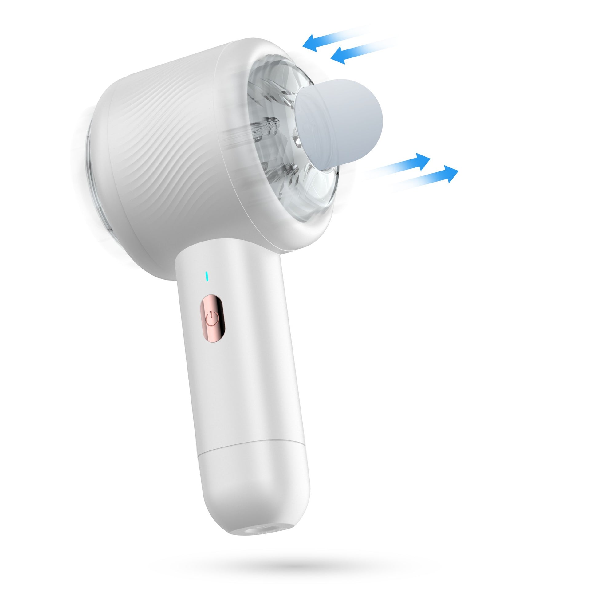 masturbatore automatico magnetus bianco crushious