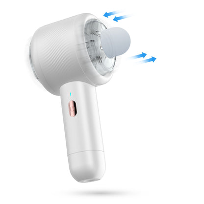 masturbatore automatico magnetus bianco crushious