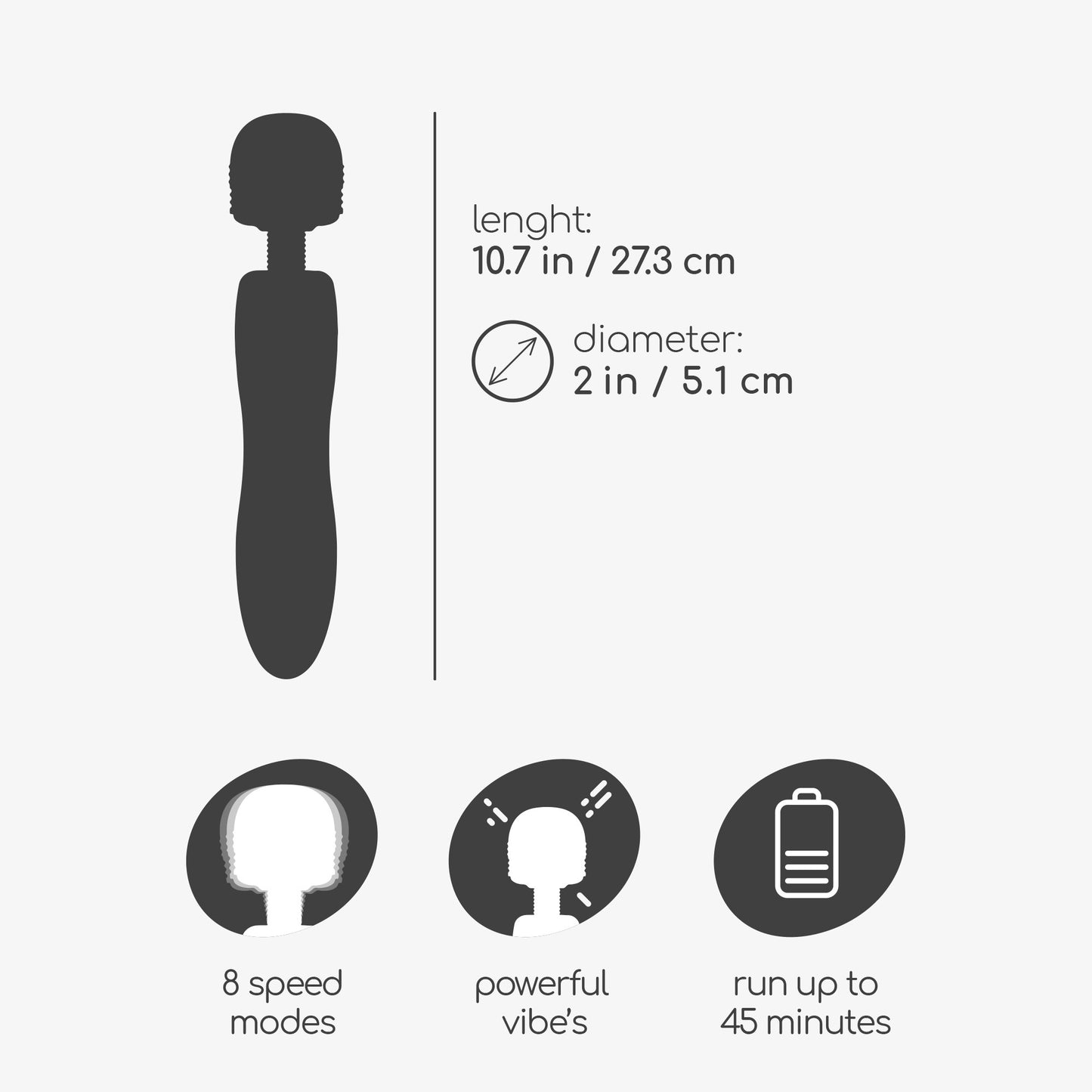 magic wand harlequin bianco crushious