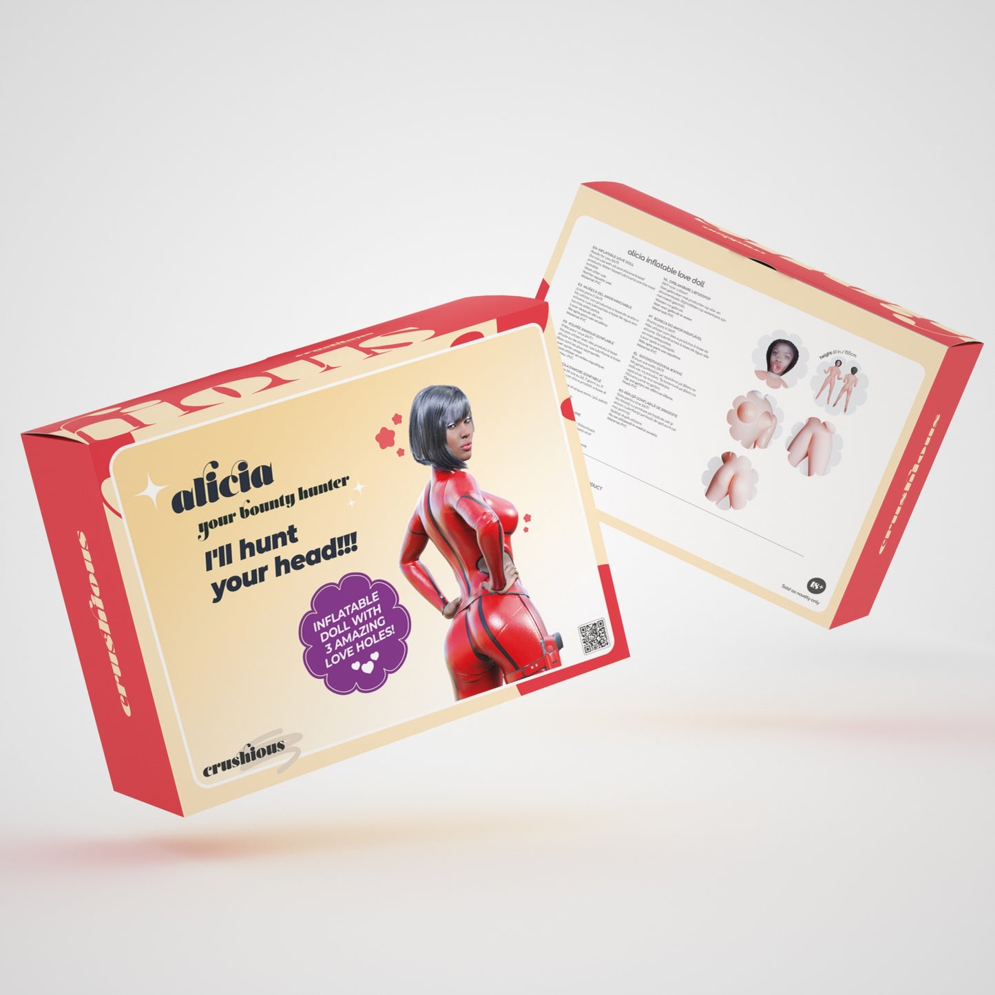 bambola gonfiabile alicia crushious