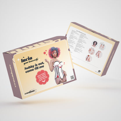 bambola gonfiabile lucia crushious