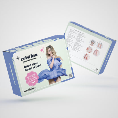 bambola gonfiabile cristina crushious