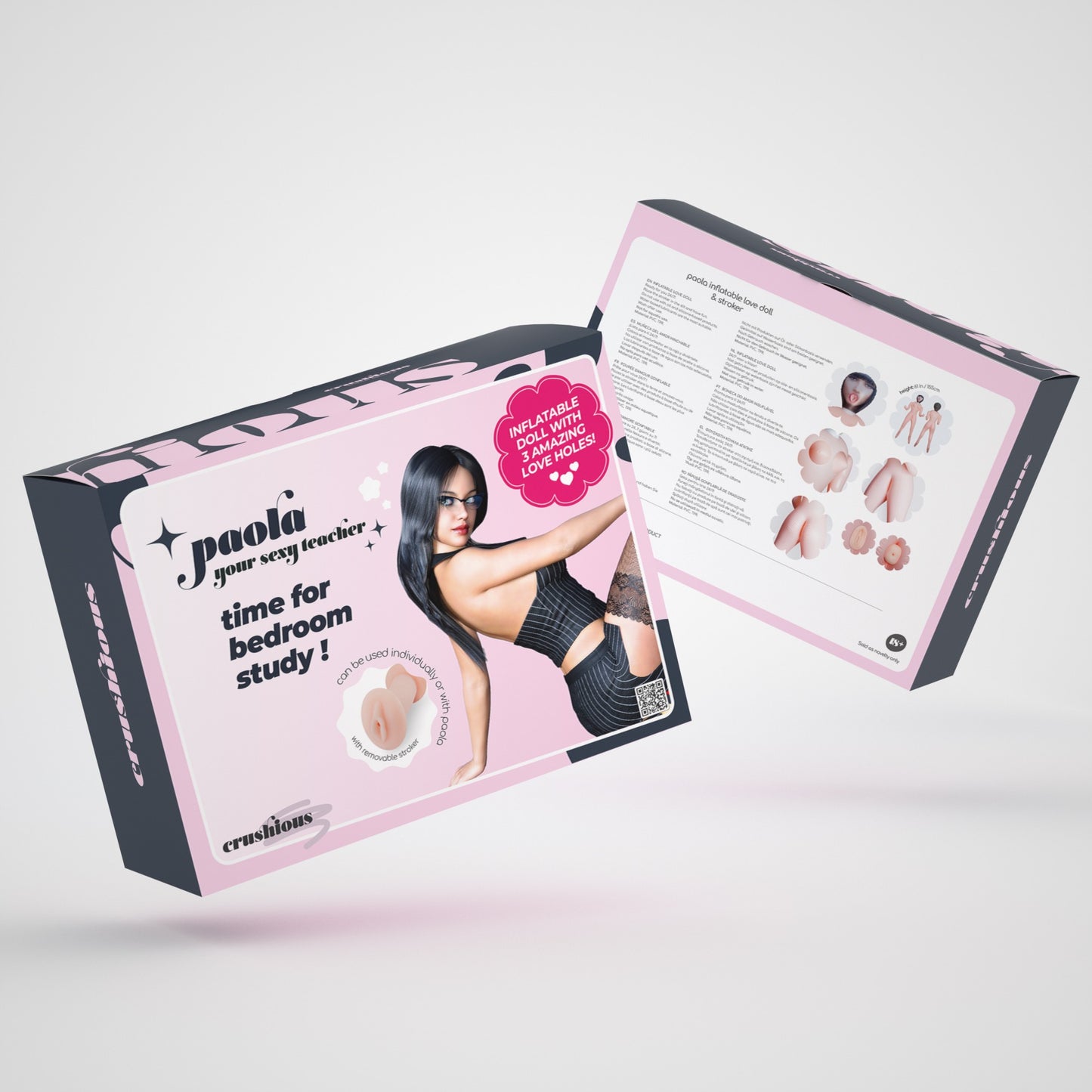 bambola gonfiabile paola crushious