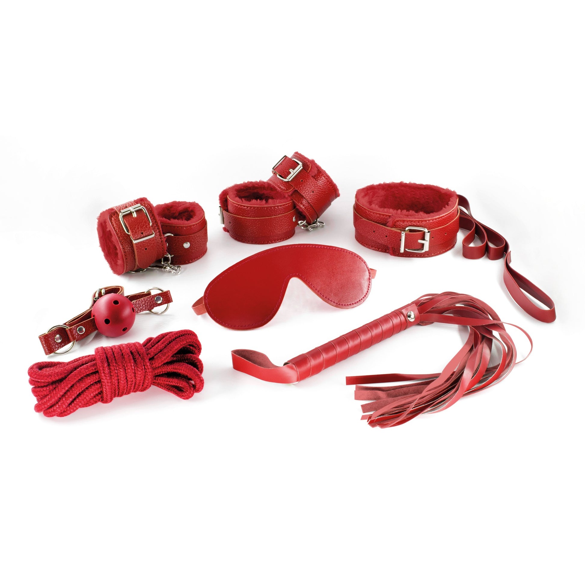 kit bondage dungeons maidens rosso crushious