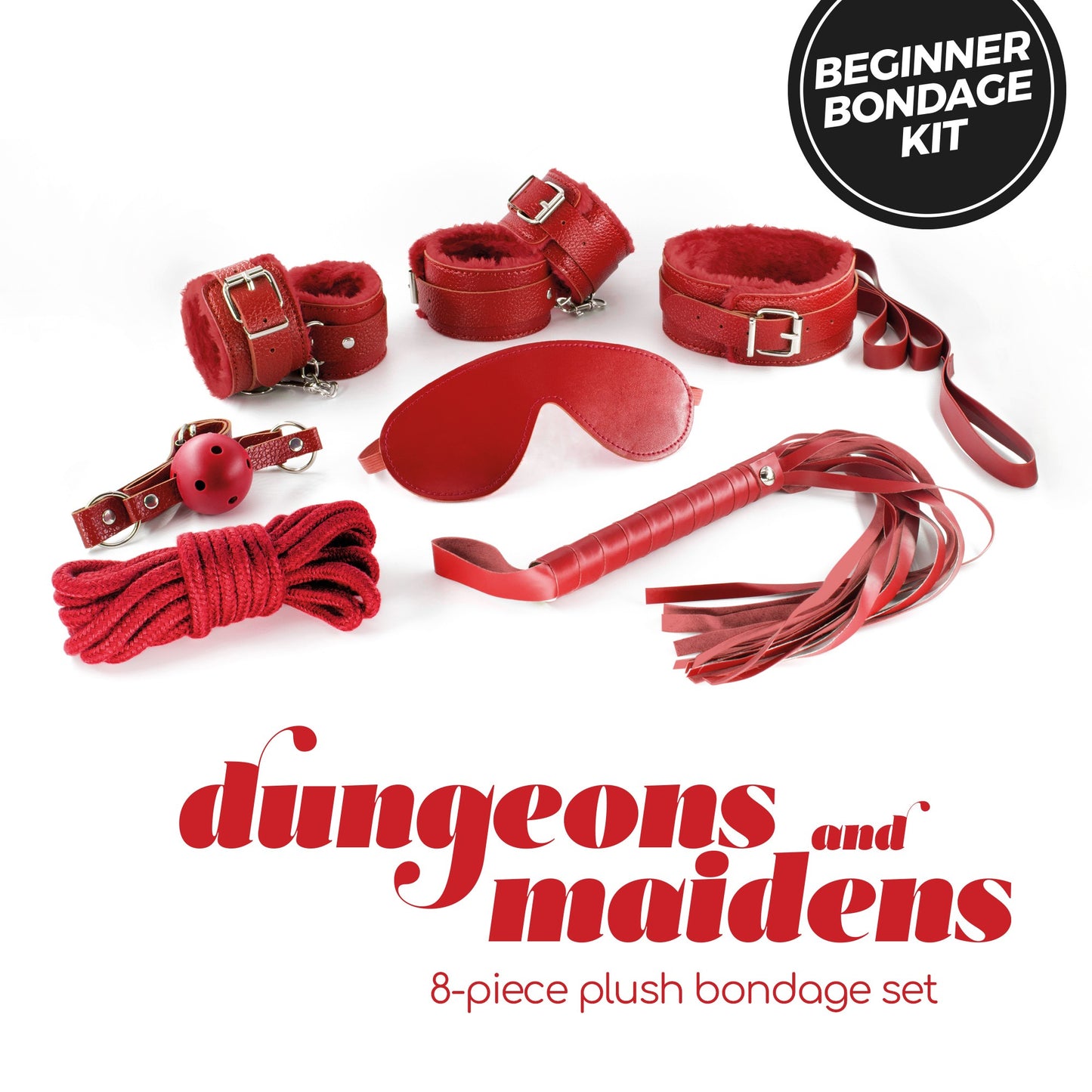 kit bondage dungeons maidens rosso crushious