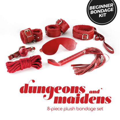 kit bondage dungeons maidens rosso crushious
