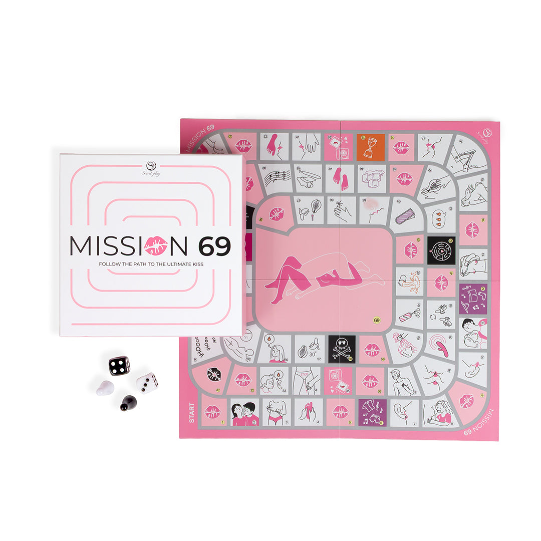 gioco sexy mission 69 secret play