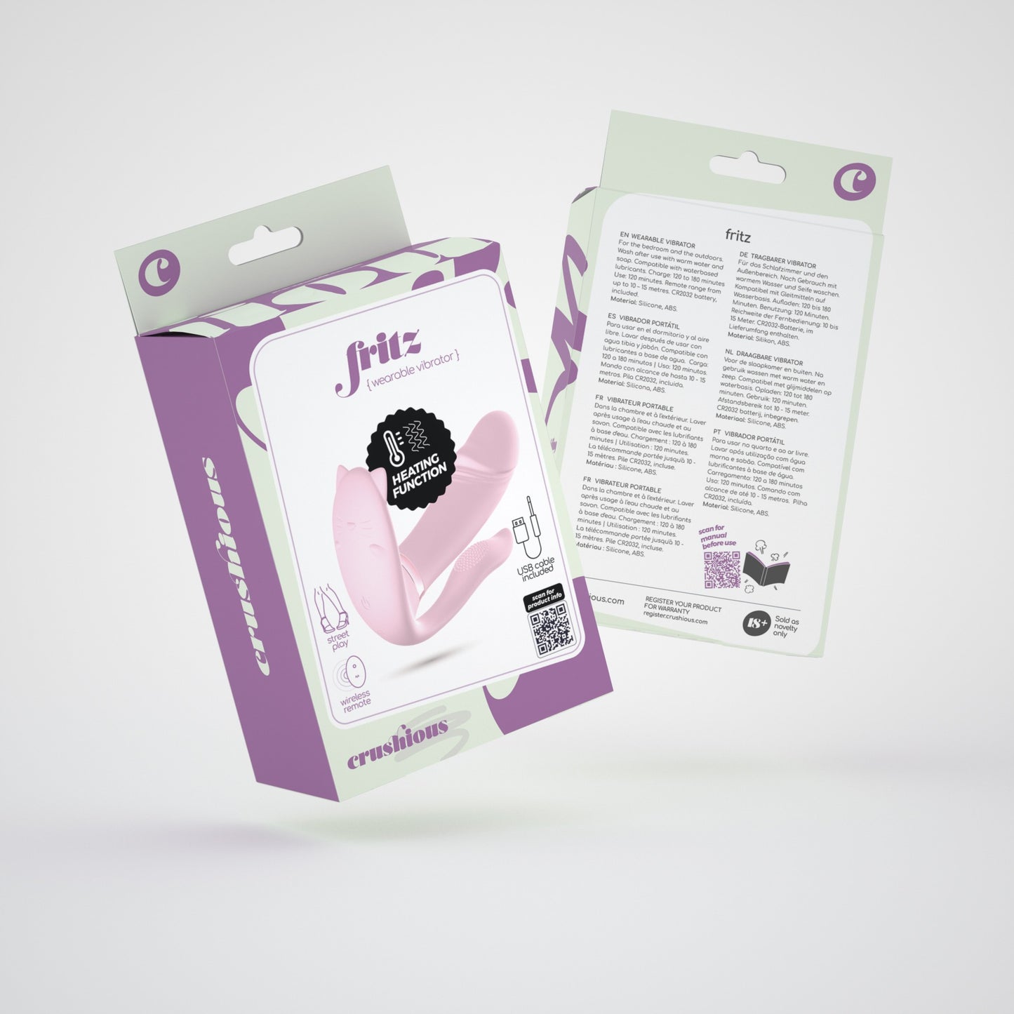 vibratore tripla stimolazione fritz rosa crushious