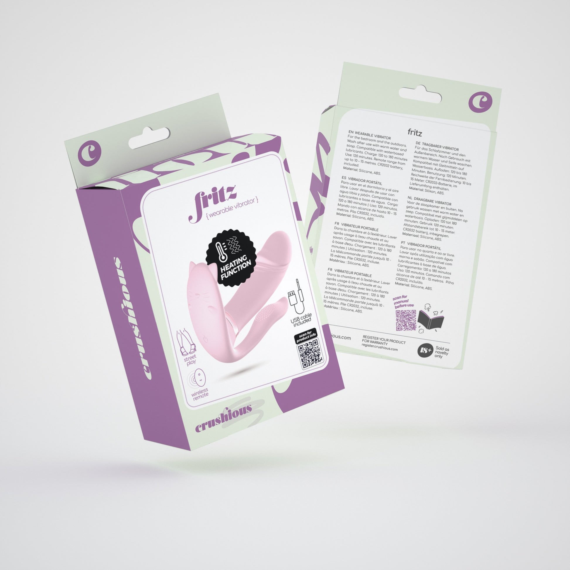 vibratore tripla stimolazione fritz rosa crushious