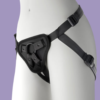 harness strap on snap nero crushious