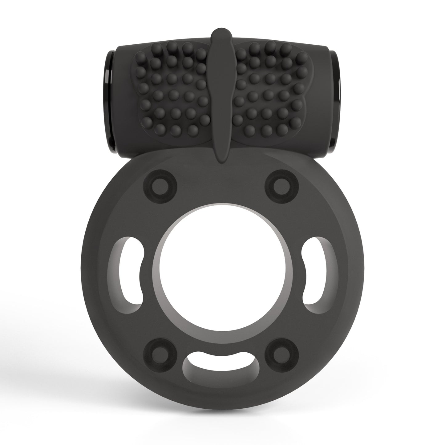 anello vibrante booster nero crushious