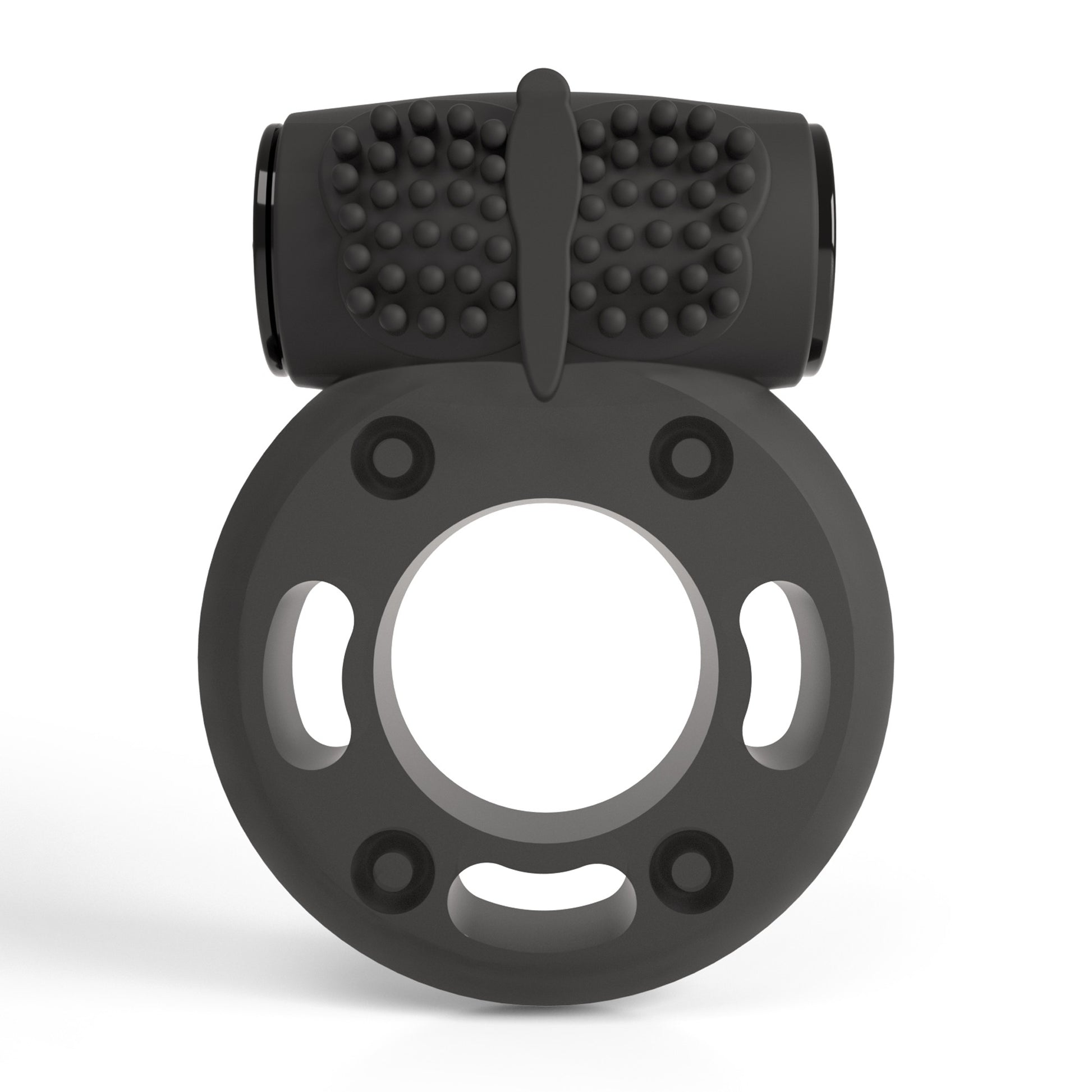 anello vibrante booster nero crushious