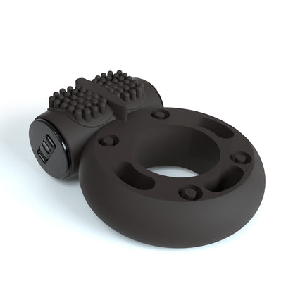 anello vibrante booster nero crushious