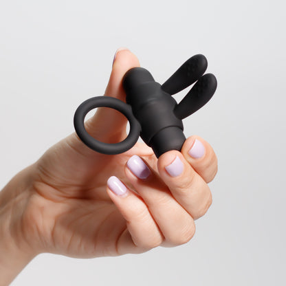 anello vibrante pluto nero crushious