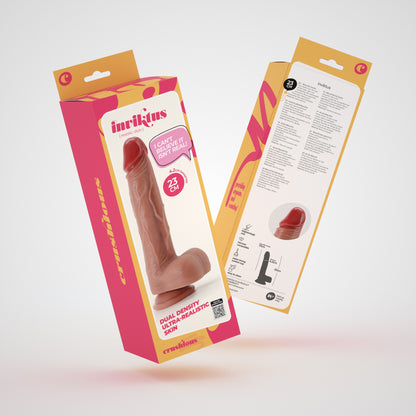 dildo realistico inviktus 9 rosa flesh crushious