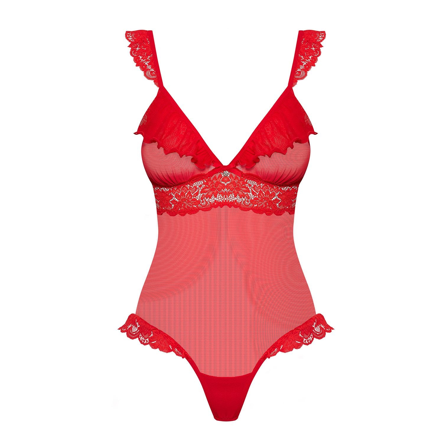 body sexy lolita rosso lxl obsessive