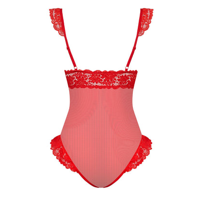 body sexy lolita rosso lxl obsessive