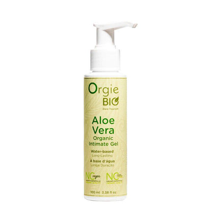 lubrificante vaginale bio aloe vera 100ml orgie