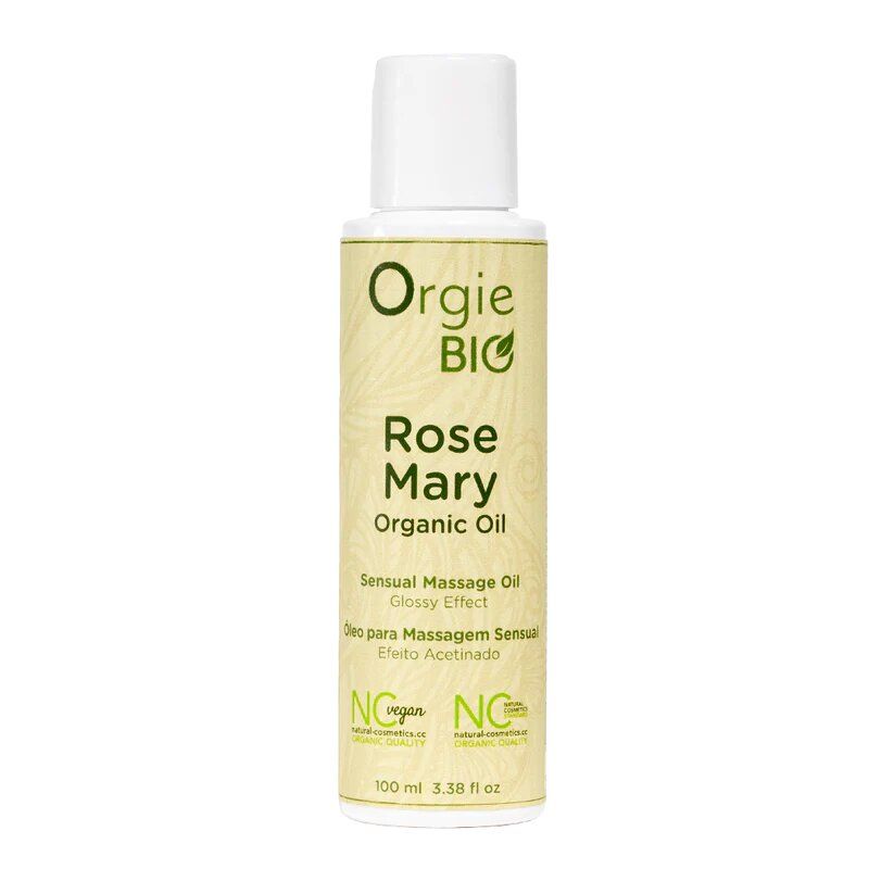 olio massaggio bio rosmarino 100ml orgie