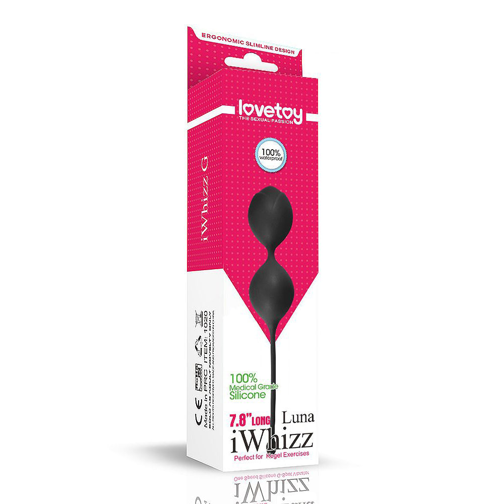 palline vaginali iwhizz nero lovetoy confezione
