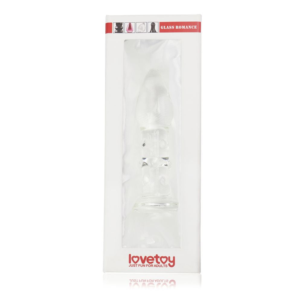 plug anale glass secret lovetoy confezione