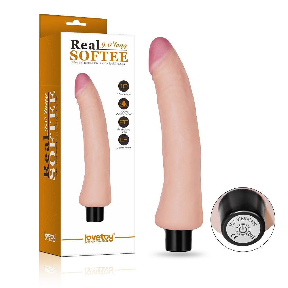 dildo vibrante jack lovetoy scatola